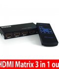 Hình ảnh: Bộ gộp cổng HDMI 3 vào 1 ra LKV331A hỗ trợ 4k x 2k