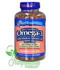 Hình ảnh: Viên dầu cá hồi Pure Alaska Omega 3 hỗ trợ điều trị ung thư vú