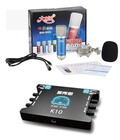 Hình ảnh: Combo micro thu âm BM800 và sound card XOX K10