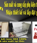 Hình ảnh: Phụ kiện tủ bếp inox 304 100%