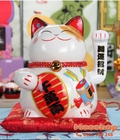 Hình ảnh: Mèo thần tài- Mèo may mắn, mèo Maneki neko vẫy tay size 35cm