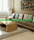 Hình ảnh: Sofa gỗ sồi nga đêm da 8