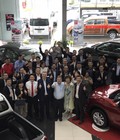 Hình ảnh: Nissan Long Biên: Đón đoàn lãnh đạo cấp cao của Nissan Global và Nissan Châu Á Thái Bình Dương