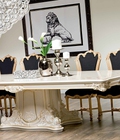 Hình ảnh: bàn ghế ăn cổ điển biệt thự | bộ bàn ăn kiểu cổ điển