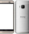 Hình ảnh: HTC one M9 bạc