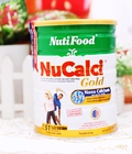 Hình ảnh: Tặng 1 ly thủy tinh khi mua 1 lon sữa bột Nucalci Gold 900g