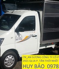 Hình ảnh: Xe tải thaco towner 750 kg phun xăng điện tử thùng dài 2.6m