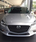 Hình ảnh: Bán xe Mazda 3 đời 2017, màu bạc, giá tốt 660 triệu, tặng 2 năm BH thân xe và nhiều quà tặng khác,