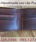 Hình ảnh: Ví da handmade PLHM102 Ví da cao cấp Pleather