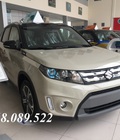 Hình ảnh: Bán xe Suzuki Vitara màu trắng ngà nóc đen giá tôt KM lớn LH: 0968.089522