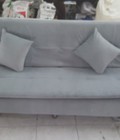 Hình ảnh: sofa giường màu xám KT 1.2*1.8m