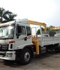 Hình ảnh: Xe tải cẩu 5 tấn Thaco Auman C160 Cẩu Soosan 5 tấn SCS513 gắn xe Auman C160