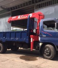 Hình ảnh: Bán xe HD99 lên cẩu UNIC 340 thùng dài 4,4m, tải trọng 5,4 tấn