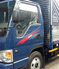 Hình ảnh: Xe tải Jac 2.4 tấn đời 2017 màu xanh/ đại lý chuyên bán xe tải Jac 2.4 tấn/ 2t4/ 2400kg/ 2tan4 thùng mui bạt mui kín