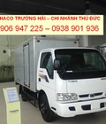 Hình ảnh: Xe tải KIA 2,4 tấn 2t4 2,4t chính hãng trả góp chạy trong thành phố.