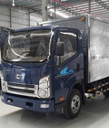 Hình ảnh: Xe tải Teraco 2.3 tấn 2.4 tấn động cơ Isuzu, giá xe tải Teraco 2T4 hạ tải vào thành phố