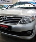 Hình ảnh: Bán xe Fortuner 2 cầu sản xuất 2012 màu bạc