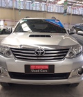 Hình ảnh: Bán xe Fortuner máy dầu sản xuất 2014 màu bạc