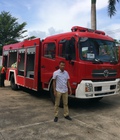 Hình ảnh: Xe cứu hỏa dongfeng 7 khối nhập khẩu