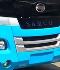 Hình ảnh: Thông số kỹ thuật xe khách samco 29/34 chỗ bầu hơi Model 2017/Mua bán xe samco chính hãng
