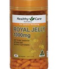 Hình ảnh: Sữa Ong chúa Royal Jelly HealthyCare 1000mg Trắng da, đẹp dáng