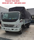 Hình ảnh: Bán xe tải 7 tấn THACO OLLIN700B, thùng dài 6m2. Ngân hàng hỗ trợ 75%