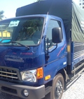 Hình ảnh: Xe tải 8 tấn Hyundai HD800 mui bạt VEAM hàng nhập 3 cục