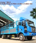 Hình ảnh: Xe tải FAW 7.8 tấn I Bán xe tải FAW 7.8 tấn thùng dài 9m8 mới 100% đời 2018 giá rẻ trả góp