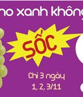 Hình ảnh: Chỉ 99.000đ 1kg nho xanh không hạt Mỹ tại Klever Fruits