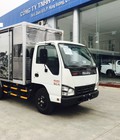 Hình ảnh: Hãng Isuzu bán xe 1.9 tấn, thùng kín lửng Hải Phòng Hải Dương