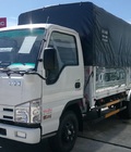 Hình ảnh: Xe tải Isuzu VM QHR650 3.5 tấn/3T5 thùng dài 4.3 mét có sẵn máy lạnh