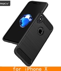 Hình ảnh: Ốp lưng Iphone X Iphone 10 Ipaky Case Carbon chống vân tay