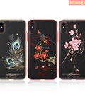 Hình ảnh: Ốp lưng Iphone X, Iphone 10 Kingxbar Swarovski Crystal