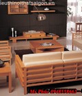 Hình ảnh: sofa gỗ tự nhiên tưng bừng giảm giá cực shock chỉ 18 triệu