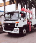 Hình ảnh: Xe tải Thaco Auman C160 gắn cẩu Unic 5 tấn 5 đốt
