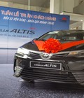 Hình ảnh: Toyota Altis giá rẻ nhất thị trường với mức KM lên tới 60M