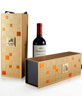 Hình ảnh: Làm hộp đựng rượu bằng gỗ thông, hộp đựng rượu da và giấy theo yêu cầu