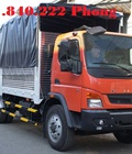 Hình ảnh: Đại lý fuso 7.25t chính hãng Tp HCM/Xe tải Fuso Fighter Hỗ trợ vay Ngân hàng 100%