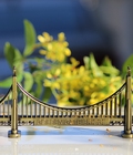 Hình ảnh: Mô hình trang trí chủ đề kỳ quan thế giới - Cầu Cổng Vàng