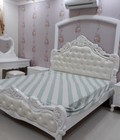Hình ảnh: phòng ngủ phong cách tân cổ điển - bộ giường cổ điển châu âu