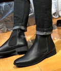 Hình ảnh: Chelsea boots nam mẫu mới 2017 2018 da bò thật , chất lượng cao, bảo hành 12 tháng