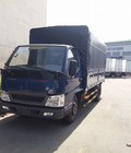 Hình ảnh: Xe tải Hyundai IZ49 2t4 thùng bửng nâng hạ mui bạt, Bán xe tải IZ49 2.4 tấn bửng nâng hạ trả góp