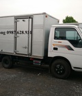 Hình ảnh: KIA K165 thùng kín, tải trọng 2.3 tấn, hỗ trợ trả góp 70%