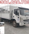 Hình ảnh: Gía bán xe tải Faw 6,95 tân / 6t95 / 6,95 tấn tại Hà Nội/ Thông số kỹ thuật xe tải Faw 6.95 tấn thùng dài 5.1 m.