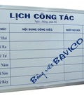 Hình ảnh: Bảng lịch công tác KT 80x120cm