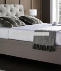 Hình ảnh: mẫu giường ngủ đẹp có ngăn kéo - giường bọc nệm cao cấp Q2