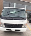 Hình ảnh: Thaco Trường Hải bán xe tải Mitsubishi Fuso Canter6.5 tải trọng 3t5, hỗ trợ vay mua xe 80%