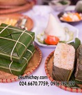 Hình ảnh: Bánh chưng chay giàu dinh dưỡng