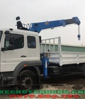 Hình ảnh: Cần bán xe cẩu FUSO FJ 15 tấn gắn cẩu Dongyang 6 tấn 5 khúc mới 100% trả góp