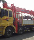 Hình ảnh: Bán xe cẩu Thaco 5 chân 17 tấn gắn cẩu Soosan, Kanglim 7 tấn, 10 tấn 6 khúc mới 100% giá rẻ